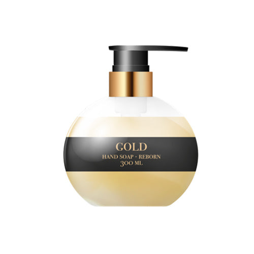 Gold Haircare Handzeep Reborn &amp; Handlotion Rehydrate 300ml