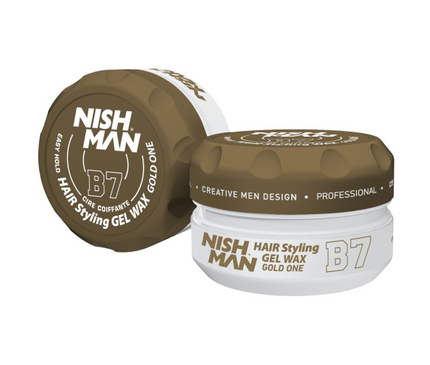 Gold One B7 Aqua Gel Wax 150ml Nishman