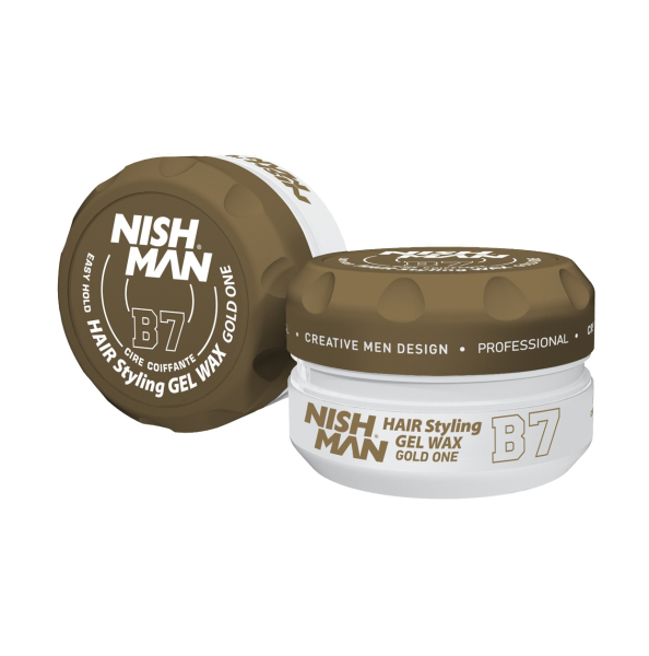 Gold One B7 Aqua Gel Wax 150ml Nishman