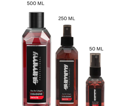 Gummy Aftershave Cologne Spray Invite