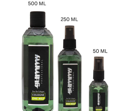 Gummy Aftershave Cologne Spray One Mile