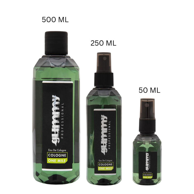 Gummy Aftershave Cologne Spray One Mile