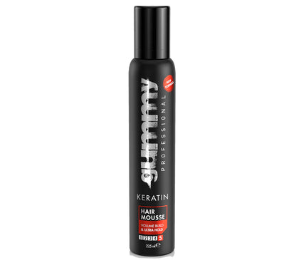 Gummy Hair Mousse Keratin 225ML
