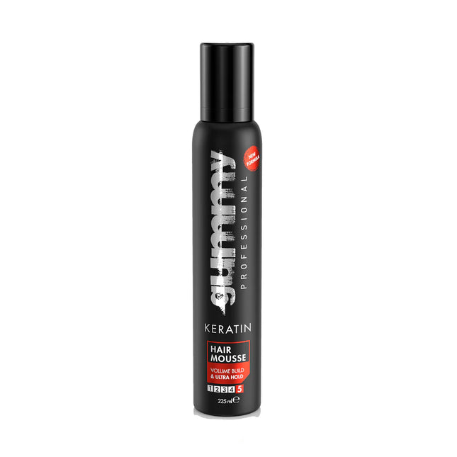 Gummy Hair Mousse Keratin 225ML