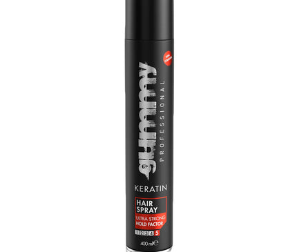 Gummy Hairspray Keratin Ultra Strong 400ML