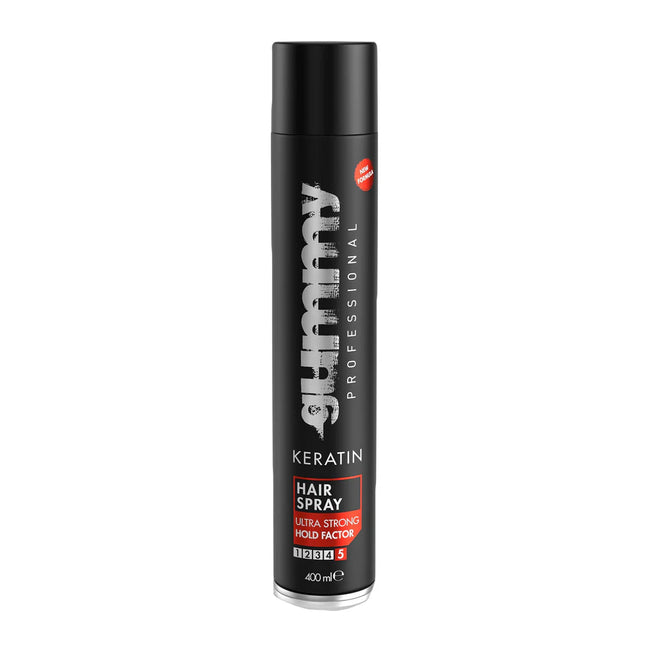 Gummy Hairspray Keratin Ultra Strong 400ML