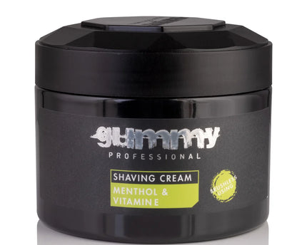 Gummy Shaving Cream Menthol And Vitamin E 300 ML