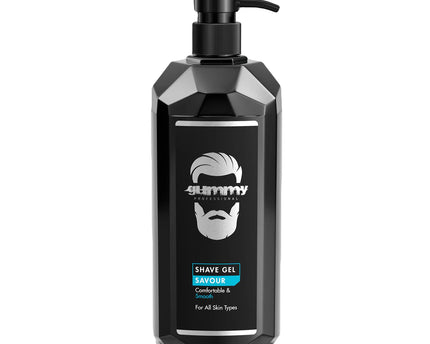 Gummy Shaving Gel Savour 1000 ML