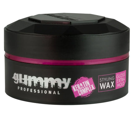 Gummy Stylıng Wax Gloss Extra Hold 150 ml