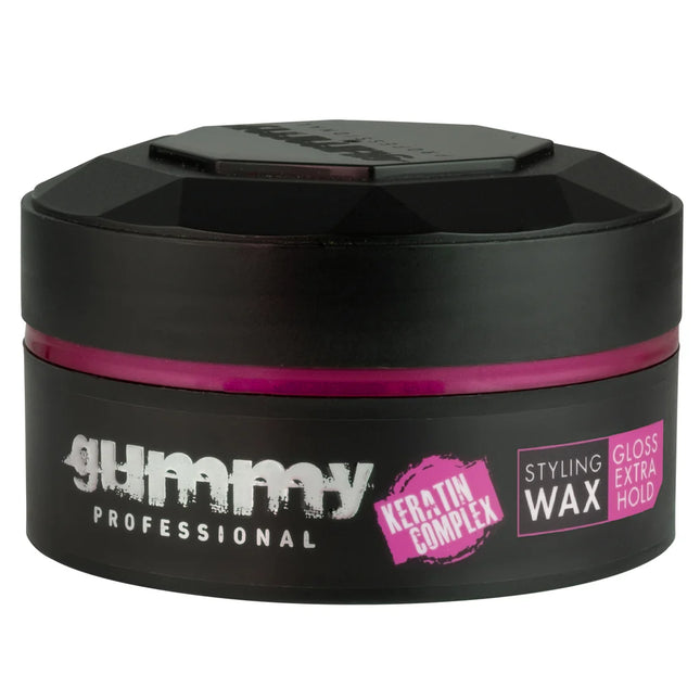 Gummy Stylıng Wax Gloss Extra Hold 150 ml