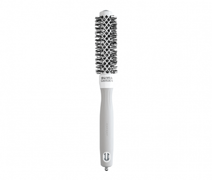 Olivia Garden Expert Blowout Shine Wit&Grijs 20mm