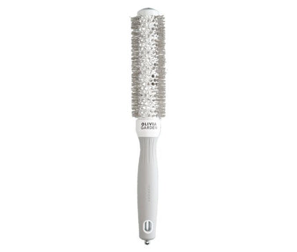 Olivia Garden Expert Blowout Speed Wavy Wit&Grijs 25mm