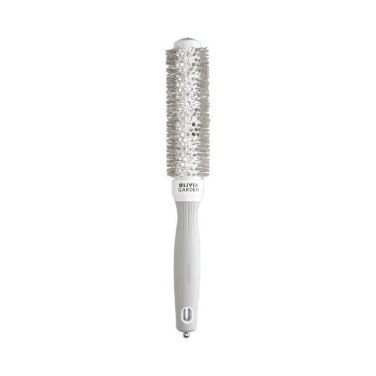 Olivia Garden Expert Blowout Speed Wavy Wit&Grijs 25mm