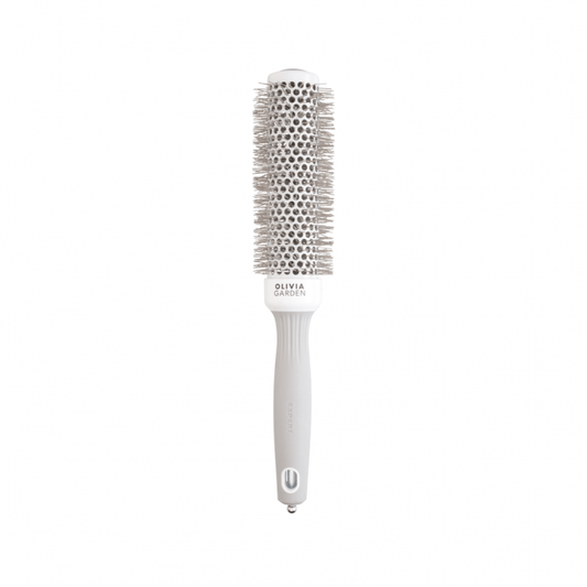 Olivia Garden Expert Blowout Speed Wavy Wit&Grijs 35mm