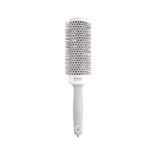 Olivia Garden Expert Blowout Speed Wavy Wit&Grijs 45mm