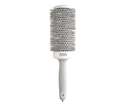 Olivia Garden Expert Blowout Speed Wavy Wit&Grijs 55mm