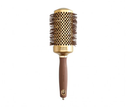 Olivia Garden Expert Blowout Shine Wavy Goud&Bruin 55mm