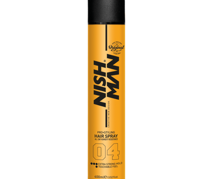 Hair Spray 04 - 400ml Nishman