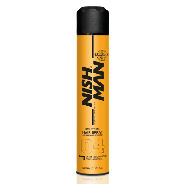 Hair Spray 04 - 400ml Nishman