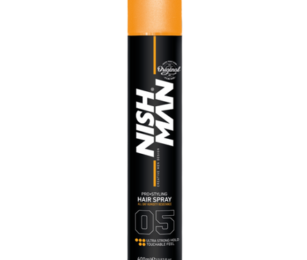 Hair Spray 05 - 400ml Nishman