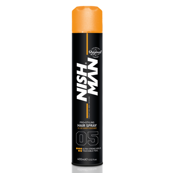 Hair Spray 05 - 400ml Nishman