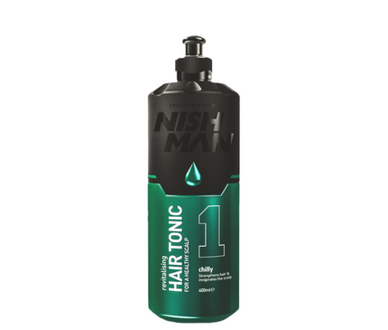 Hair Tonic For Healthy Scalp 400ml Nishman