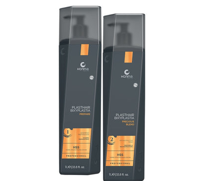 Honma Tokyo PlastHair Precious Blend Keratine Set 2x 1000 ml
