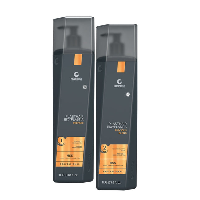 Honma Tokyo PlastHair Precious Blend Keratine Set 2x 1000 ml