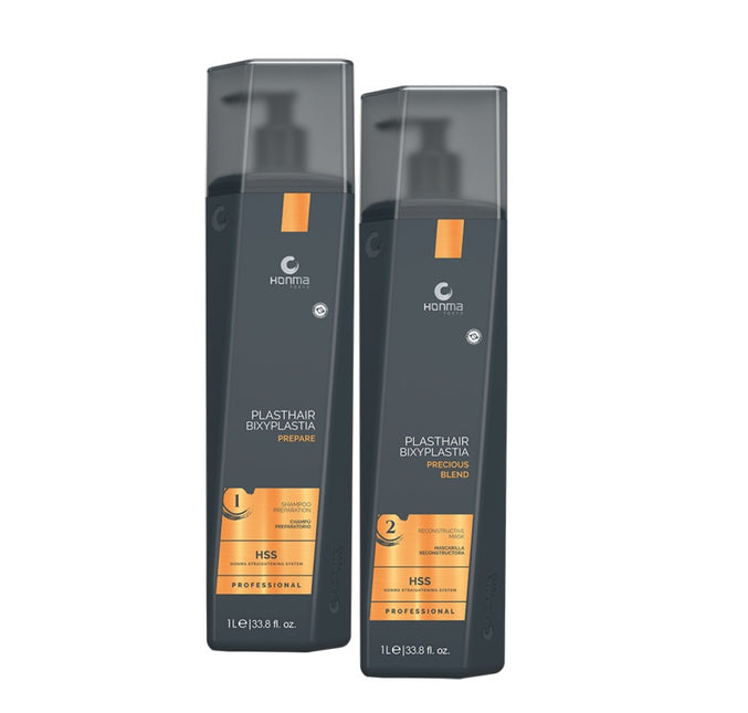 Honma Tokyo PlastHair Precious Blend Keratine Set 2x 1000 ml