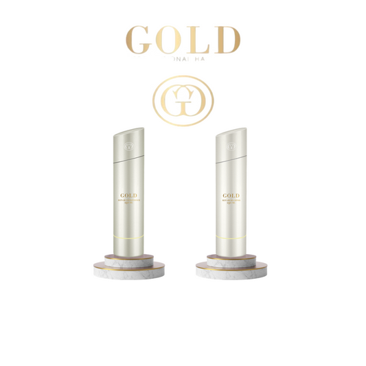 Gold Haircare Repair Conditioner 250 ml &amp; Gold Haircare Repair Shampoo 250 ml
