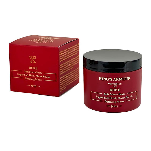 King's Armour Duke Soft Matte Paste 110 ML