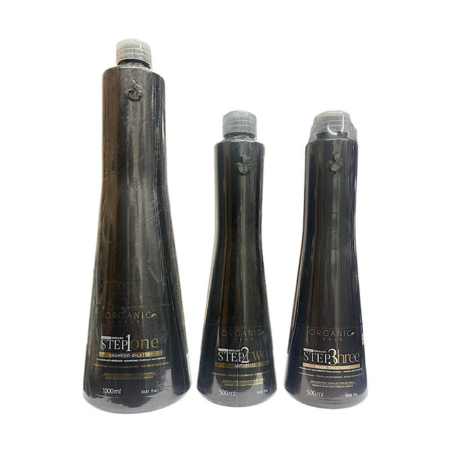 Organic Gold Keratin Kit