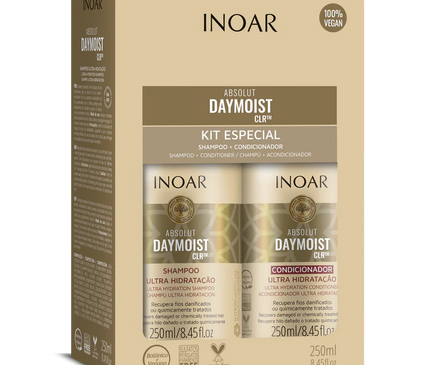 Inoar Absolut Daymost Kit Shampoo en Conditioner 2x 250 ML
