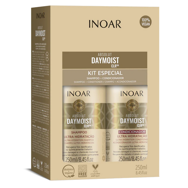 Inoar Absolut Daymost Kit Shampoo en Conditioner 2x 250 ML