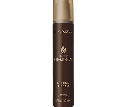L’ANZA Keratin Healing Oil – Defrizz Cream 140 ML