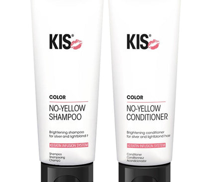 KIS No Yellow Shampoo and Conditioner