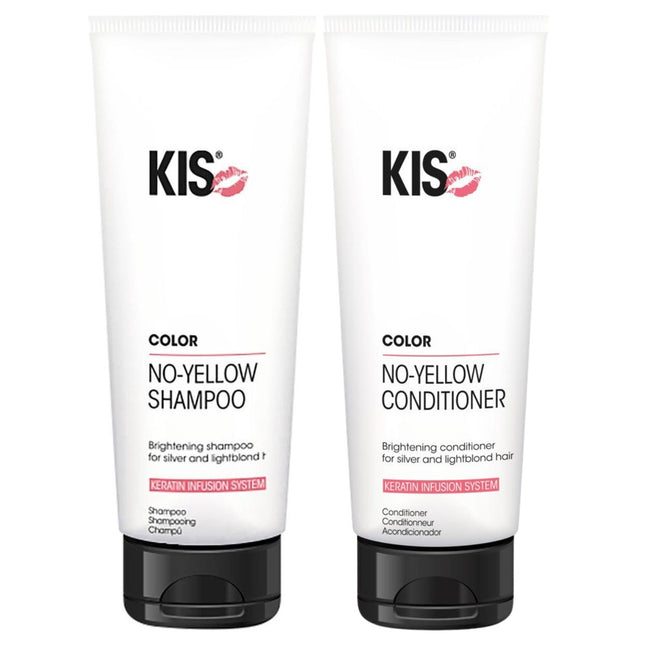 KIS No Yellow Shampoo and Conditioner