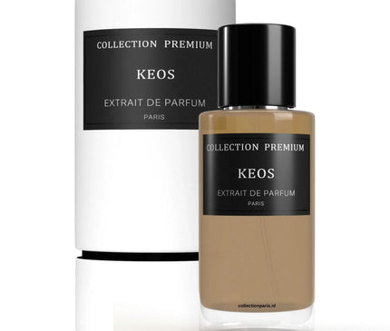 Keos Collection Premium Extrait De Parfum 50ml Inspired by Tarteel Silver Arabian Oud