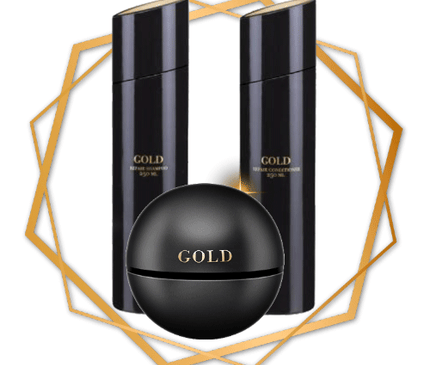 Gold Haircare COMBIDEAL – SPARKLE STARS