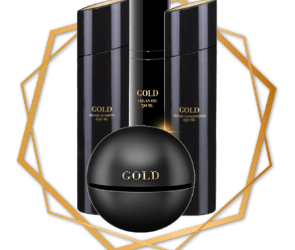 Gold Haircare COMBIDEAL – SHINY STARS