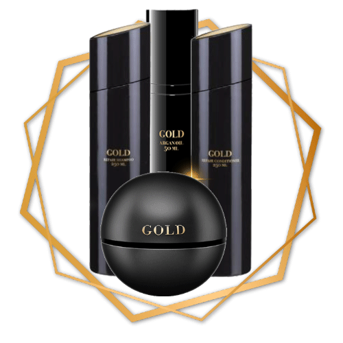 Gold Haircare COMBIDEAL – SHINY STARS
