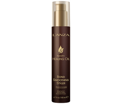 L’ANZA Keratin Healing Oil – Bond Smoothing Styler 140 ML