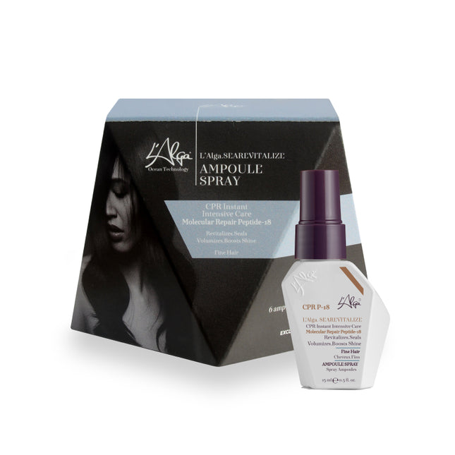 L'Alga CPR P-18 Searevitalize Ampoule Spray Fine Hair 15 ML