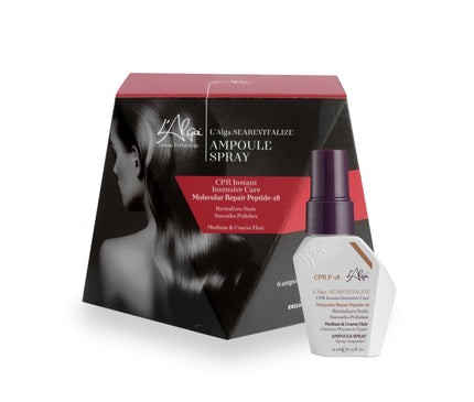 L'Alga CPR P-18 Searevitalize Ampoule Spray Medium And Coarse Hair 15ML