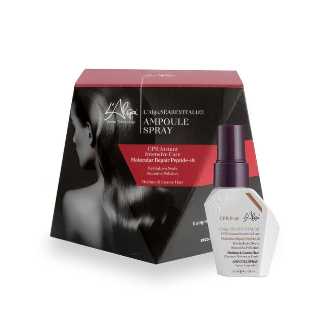 L'Alga CPR P-18 Searevitalize Ampoule Spray Medium And Coarse Hair 15ML