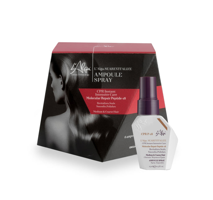 L'Alga CPR P-18 Searevitalize Ampoule Spray Medium And Coarse Hair 15ML