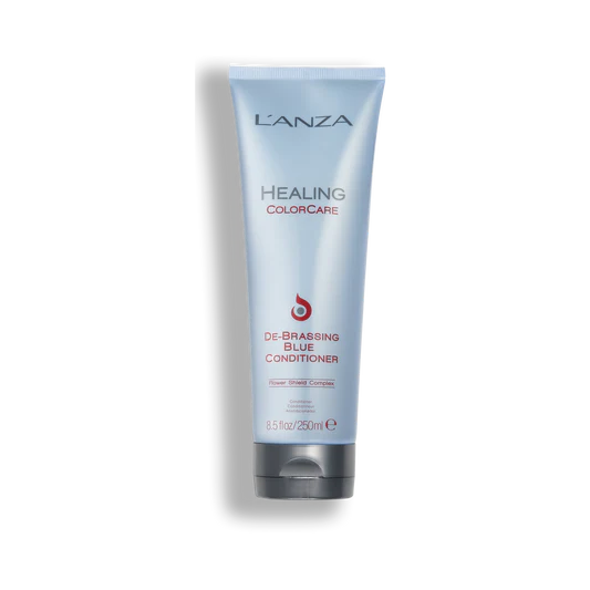 L'Anza Healing ColorCare De-Brassing Blue Conditioner
