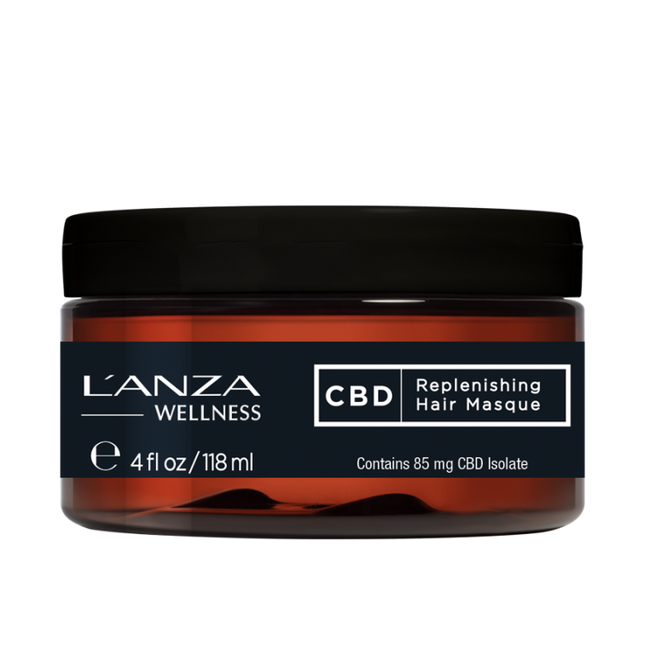 L'Anza Wellness CBD Replenishing Hair Masque 118 ML