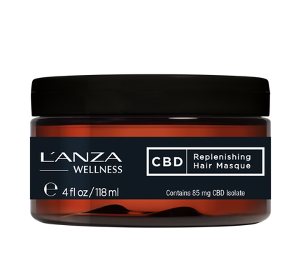 L'Anza Wellness CBD Replenishing Hair Masque 118 ML