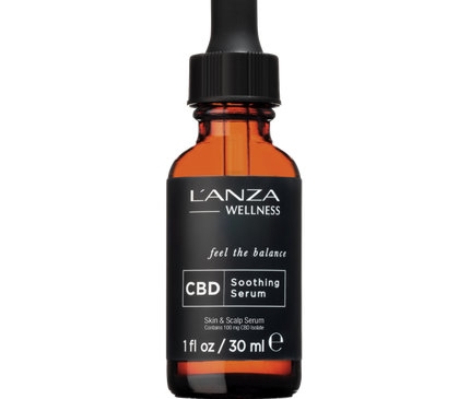L'Anza Wellness CBD Smoothing Serum 30 ML